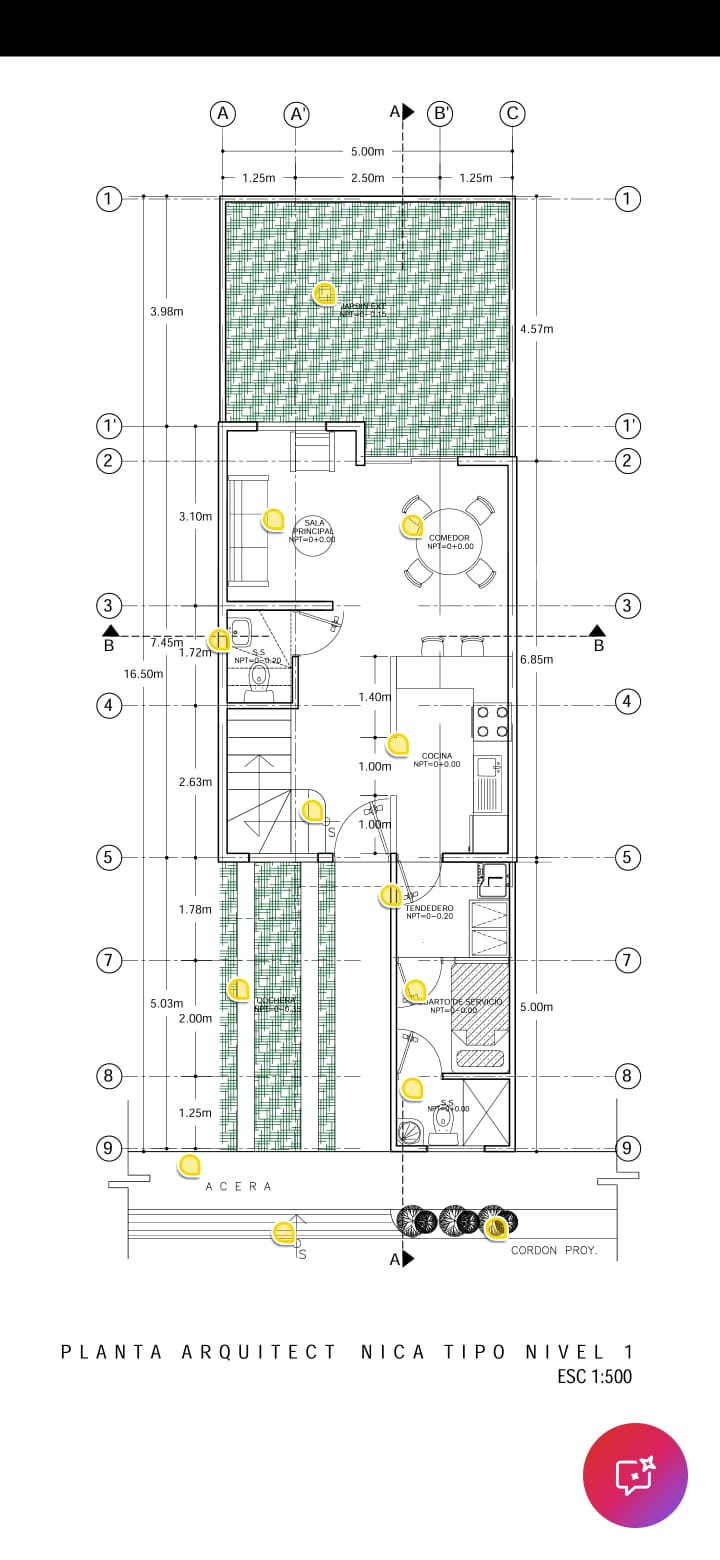 Plano 3 Buenaventura